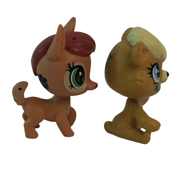 Littlest Pet Shop LPS #3839 Bear #37 Daphne Deer #1449 Hippo #176 Hattie Llama - Picture 5 of 11